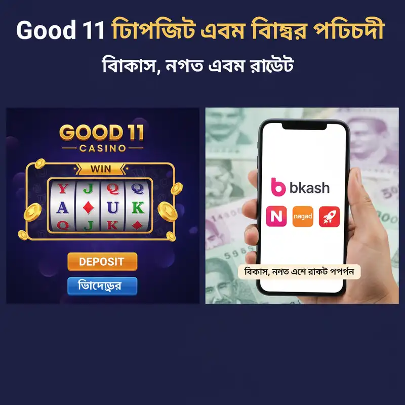 Good 11 পেমেন্ট পদ্ধতি - বিকাশ, নগদ এবং রকেট